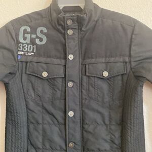 G Star Men’s Black Jacket Size S